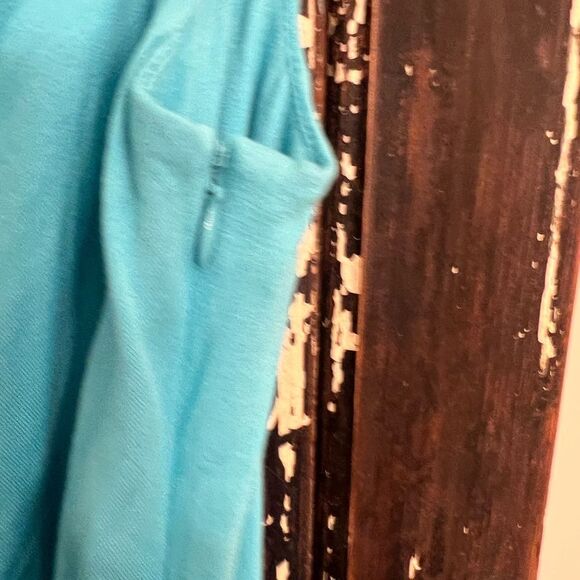 Lauren Ralph Lauren Aqua Blue tank and striped skirt Dress. Women’s size 8. - Picture 4 of 10